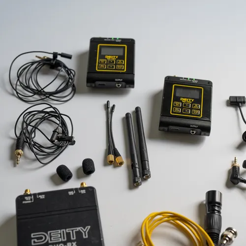 thumbnail-9 for Deity Microphones Connect Deluxe Kit - 2 BP-TRX Transmitters and Duo RX
