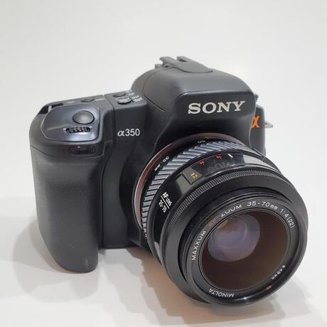 thumbnail-0 for Sony Alpha DSLR A350 digital camera