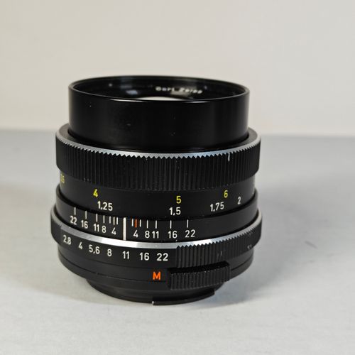 Vintage Carl Zeiss Sonnar 85mm f2.8 in C/Y mount