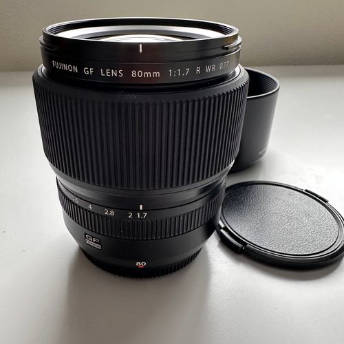 FUJIFILM GF 80mm f/1.7R WR Lens