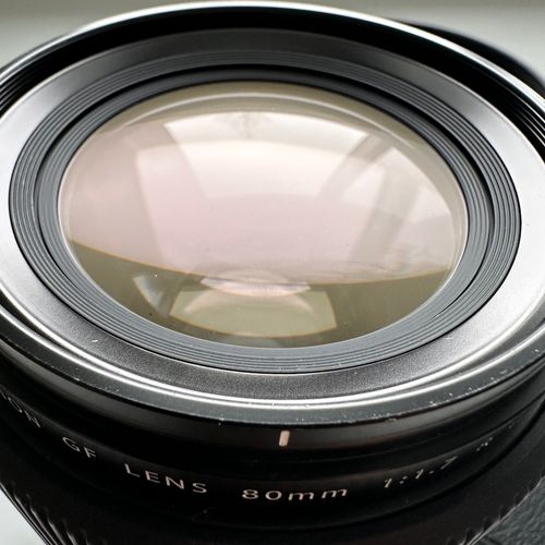 thumbnail-1 for FUJIFILM GF 80mm f/1.7R WR Lens