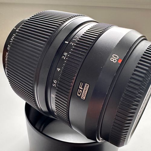 thumbnail-3 for FUJIFILM GF 80mm f/1.7R WR Lens