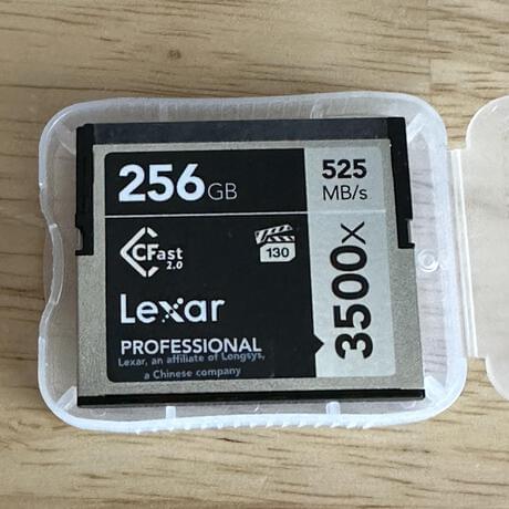 thumbnail-0 for Lexar 256GB CFast 2.0