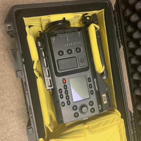 thumbnail-0 for 8C-B60A. 8K broadcast camera 