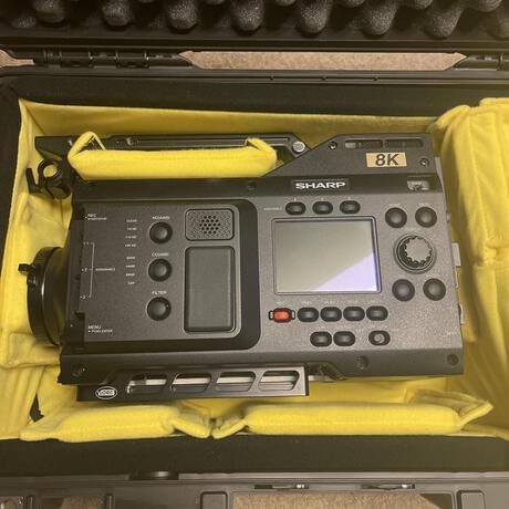 thumbnail-1 for 8C-B60A. 8K broadcast camera 