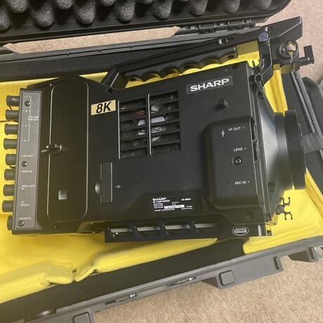 thumbnail-2 for 8C-B60A. 8K broadcast camera 