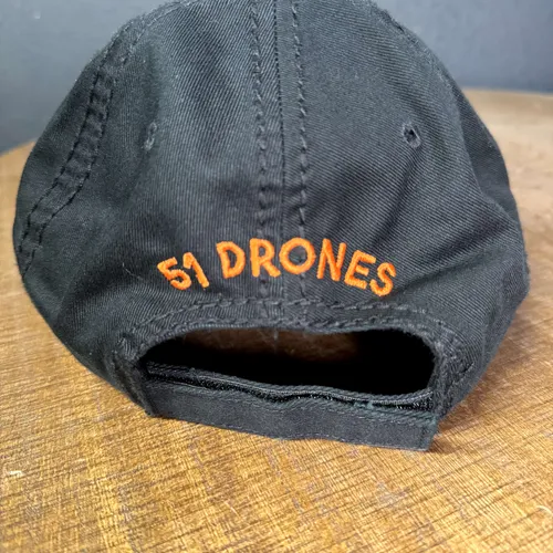 thumbnail-1 for 51 Drones Baseball Cap (weathered look)