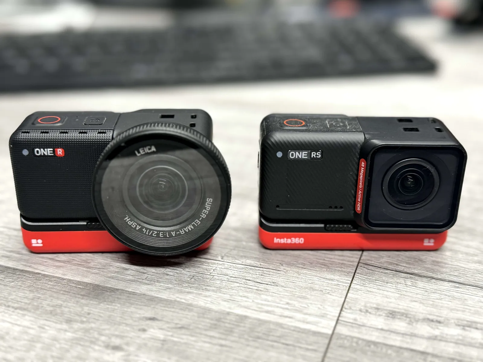 Insta360 Bundle - One R, One RS, 4K Boost Lens, 1" Leica Lens Plus More!