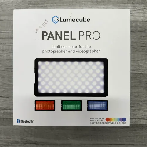 Lume Cube RGB Panel Pro Full Color Led panel online Bluetooth