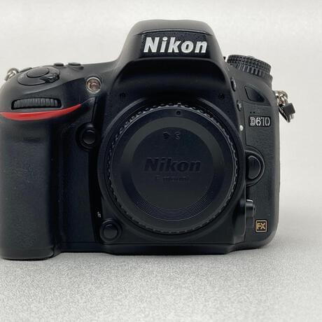thumbnail-0 for Nikon D610 Loaded! with Battery Grip and RRS L Bracket - Very Good Condition