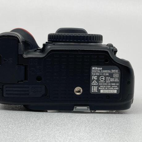 thumbnail-1 for Nikon D610 Loaded! with Battery Grip and RRS L Bracket - Very Good Condition