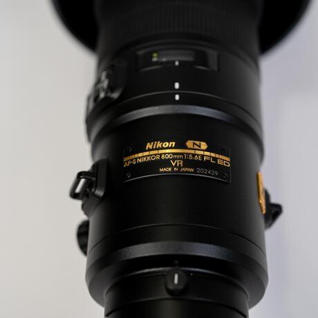 thumbnail-7 for Nikon AF-S Nikkor 800mm f/5.6 FL ED VR Lens