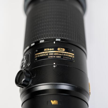 thumbnail-11 for Nikon 200-400mm F/4G ED VR II