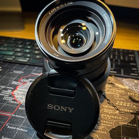 thumbnail-0 for Sony 18-105 F4 PZ G OSS AF Crop Sensor Lens