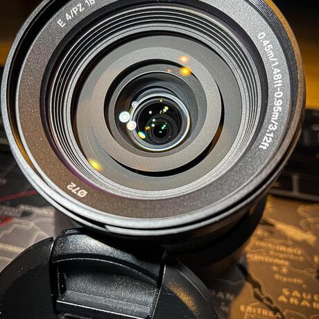 thumbnail-2 for Sony 18-105 F4 PZ G OSS AF Crop Sensor Lens