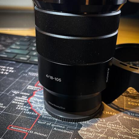 thumbnail-3 for Sony 18-105 F4 PZ G OSS AF Crop Sensor Lens