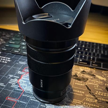 thumbnail-4 for Sony 18-105 F4 PZ G OSS AF Crop Sensor Lens