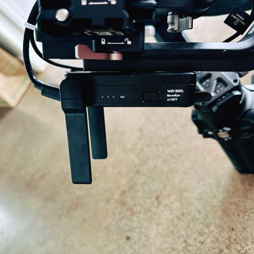 thumbnail-6 for DJI RS2 Gimbal ... Comes with RavenEye, Focus Motor & Cables