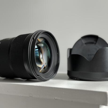  Sigma 50mm f/1.4 DG HSM Art Lens for Canon EF