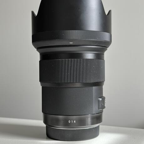 thumbnail-2 for  Sigma 50mm f/1.4 DG HSM Art Lens for Canon EF