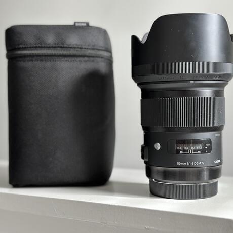 thumbnail-4 for  Sigma 50mm f/1.4 DG HSM Art Lens for Canon EF