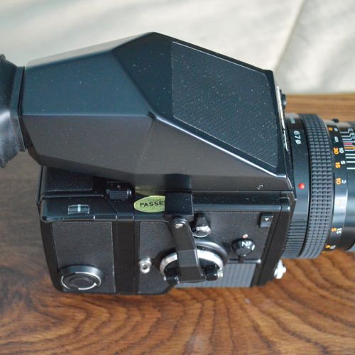 ZENZA BRONICA SQ-A SINGLE LENS REFLEX CAMERA