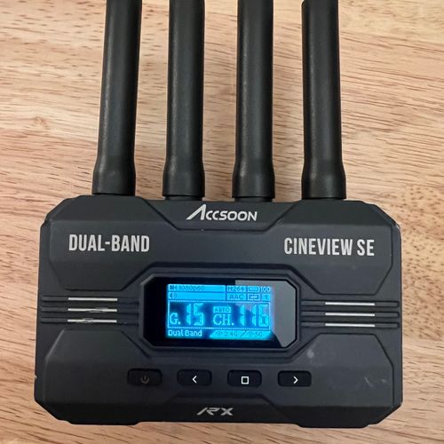 thumbnail-1 for Accsoon CineView SE Multi-Spectrum Wireless Video Transmission System