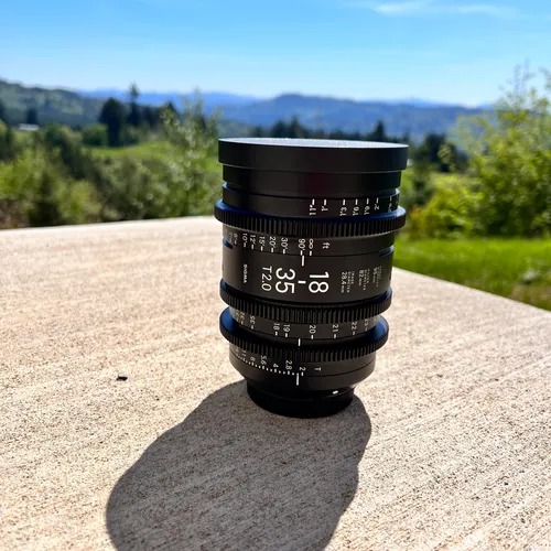 thumbnail-2 for Sigma 18-35mm and 50-100mm Lenses with Case (Canon EF, Feet)