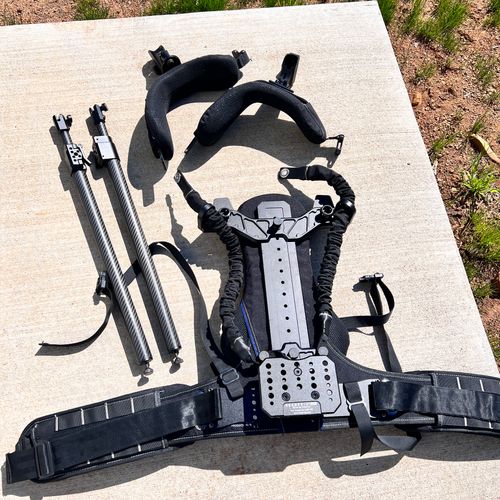 Ready Rig GS Stabilizer + ProArm Kit with Transport Bag