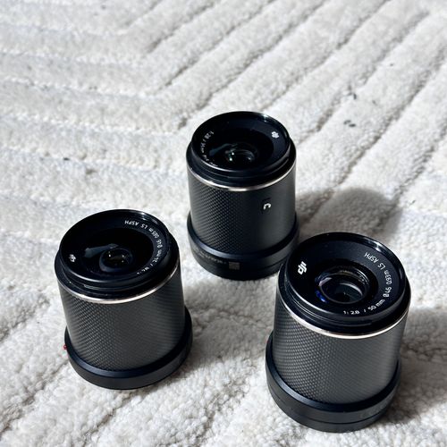 DJI Zenmuse X7 DL 24mm 35mm 50mm f/2.8 LS ASPH Lenses
