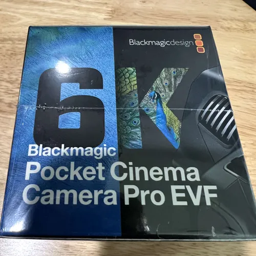 Blackmagic Pocket Cinema Camera Pro EVF From Sean's Gear Shop On