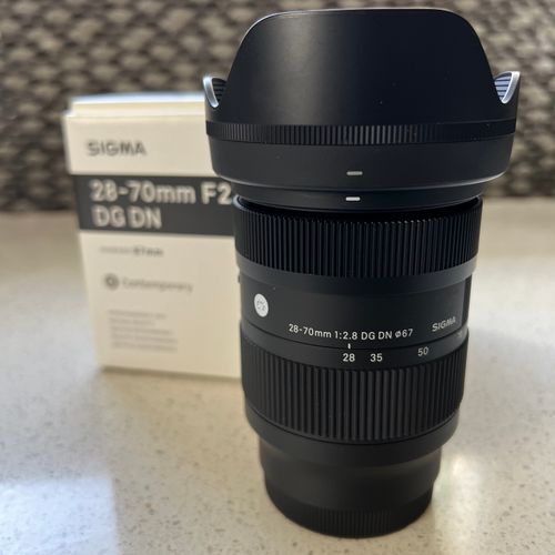 Sigma 28-70mm f/2.8 DG DN for Sony E-Mount