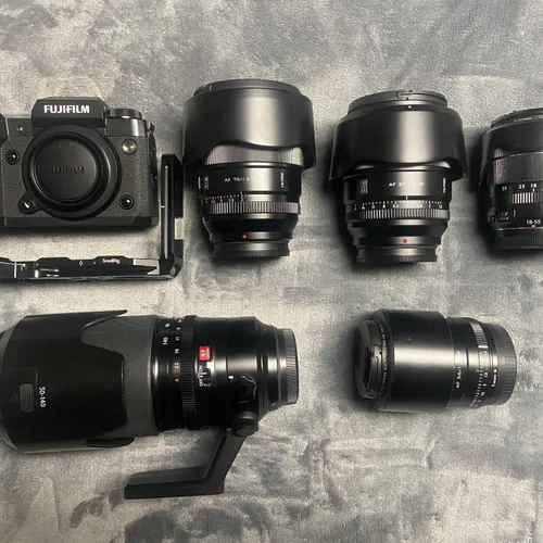 Fujifilm X-H2 Camera Bundle   w/ 5 Lenses