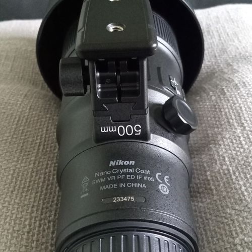 thumbnail-7 for AF-S NIKKOR 500mm f/5.6E PF ED VR Lens