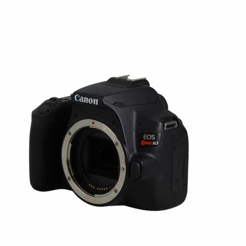 thumbnail-1 for Canon EOS Rebel SL3 DSLR Camera Body, Black {24.1MP}