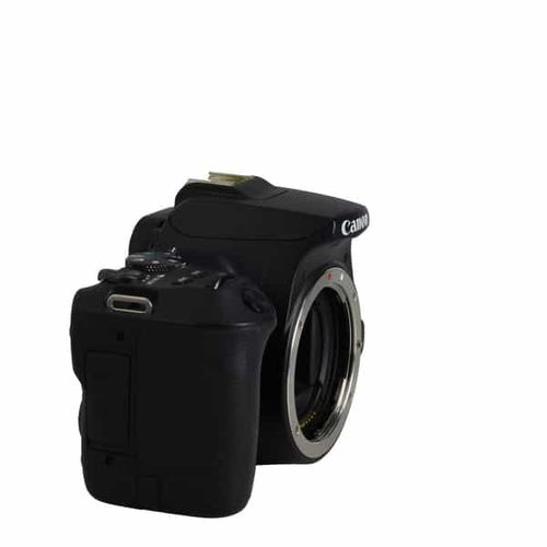 thumbnail-2 for Canon EOS Rebel SL3 DSLR Camera Body, Black {24.1MP}