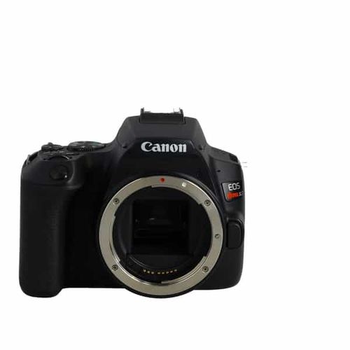 thumbnail-0 for Canon EOS Rebel SL3 DSLR Camera Body, Black {24.1MP}