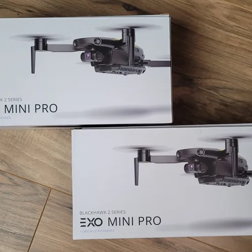 thumbnail-0 for 2  EXO (Blackhawk 2) Mini PRO Camera Drones- TWO-FER!
