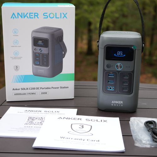 thumbnail-1 for Anker SOLIX 200DC Power Station!