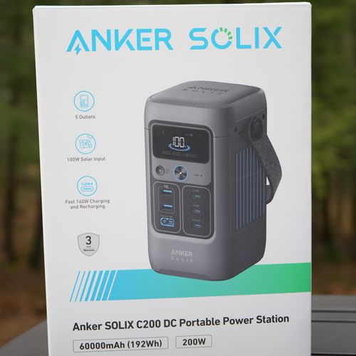 Anker SOLIX 200DC Power Station!