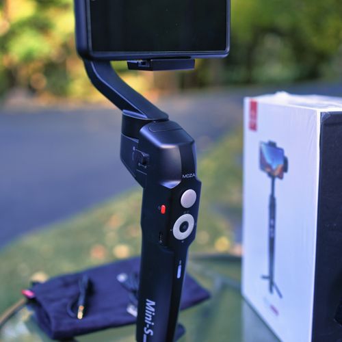 thumbnail-2 for Moza Mini-S Essential Smartphone Gimbal