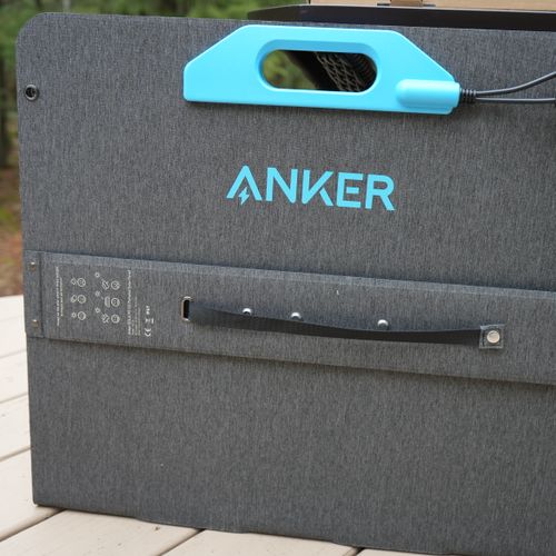 Anker PS100 100W Foldable Portable Solar Charger