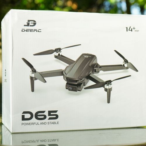 thumbnail-0 for DEERC D65 2-Axis + EIS Gimbal drone Package