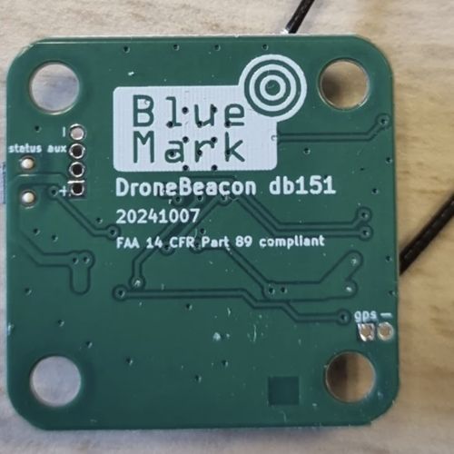 thumbnail-2 for NEW!  Bluemark DB151 pcb DroneBeacon FAA Remote ID - The ORIGINAL Anti-Karen RID Module!