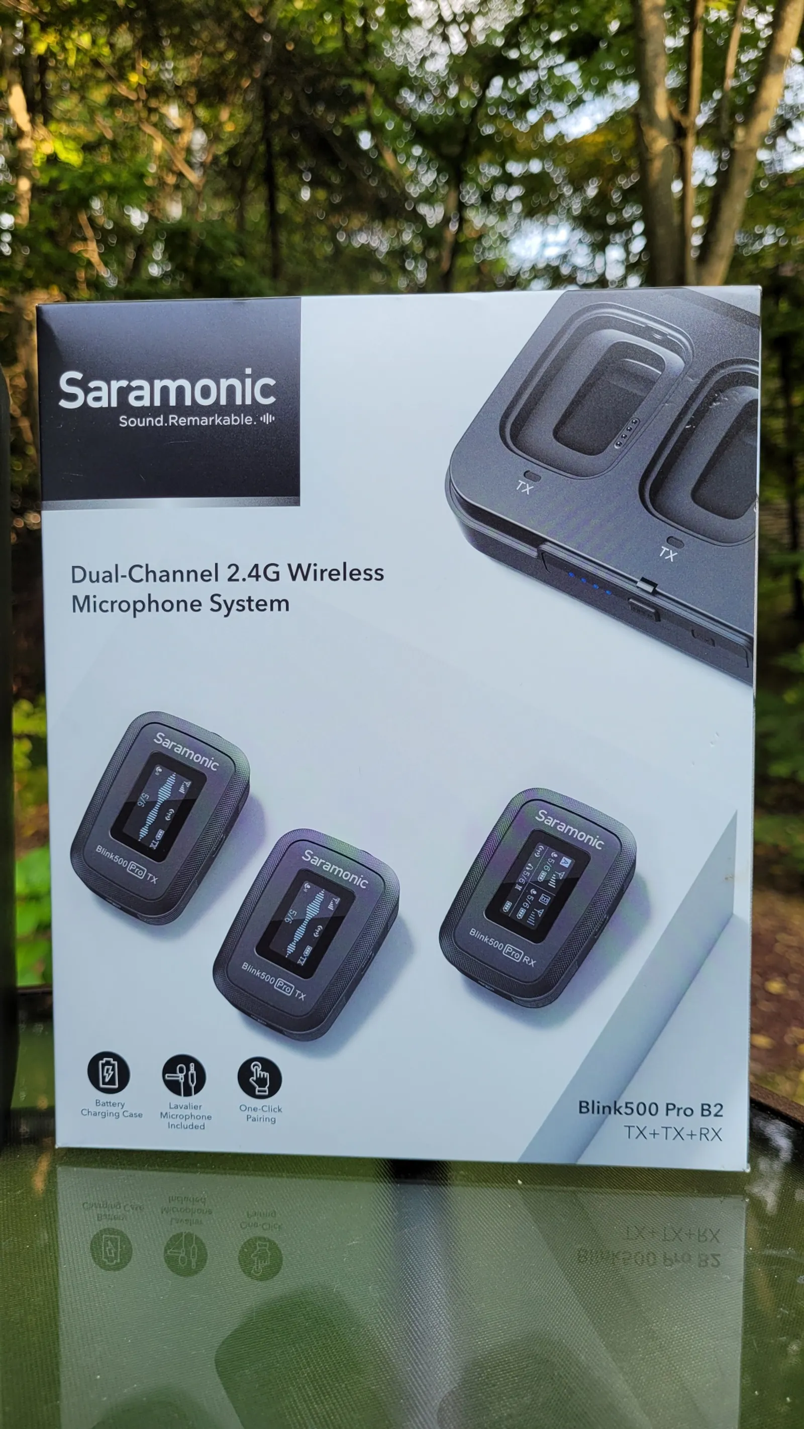 Saramonic Blink 500 B2 "Can You Hear Me Now?" Wireless Lav Mic Bundle