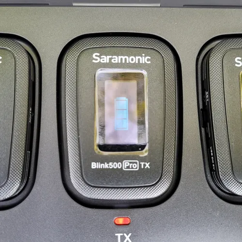 thumbnail-4 for Saramonic Blink 500 B2 "Can You Hear Me Now?" Wireless Lav Mic Bundle