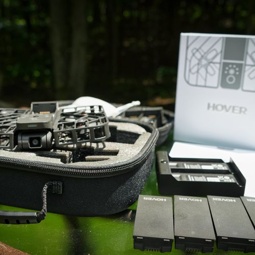 thumbnail-3 for Hover X1 "Follow" Foldable Pocket Camera Drone with 2.7k video