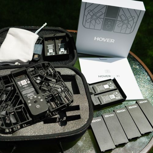 Hover X1 "Follow" Foldable Pocket Camera Drone with 2.7k video