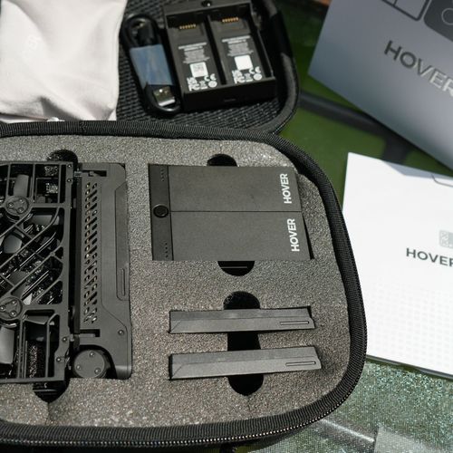 thumbnail-1 for Hover X1 "Follow" Foldable Pocket Camera Drone with 2.7k video