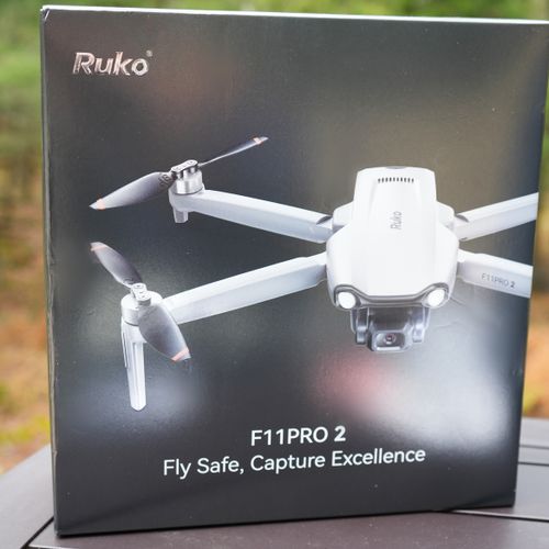 Ruko F11 Pro 2 Drone - 3 Axis with 4k/30 video